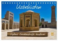 Produktbild: Usbekistan Mythos Seidenstra&szlig;e hautnah (Tischkalender 2026 DIN A5 quer), CALVENDO Monatskalender