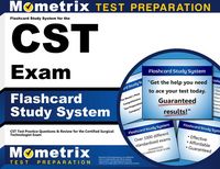 Produktbild: Flashcard Study System for the CST Exam
