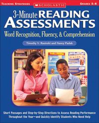 Produktbild: 3-Minute Reading Assessments Prehension