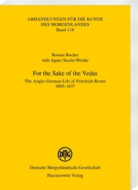 Produktbild: For the Sake of the Vedas