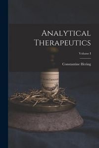 Produktbild: Analytical Therapeutics; Volume I