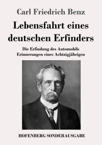 Produktbild: Lebensfahrt eines deutschen Erfinders
