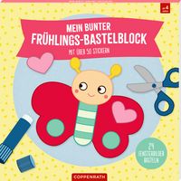 Produktbild: Mein bunter Fr&uuml;hlings-Bastelblock