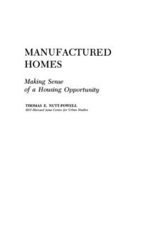 Produktbild: Manufactured Homes