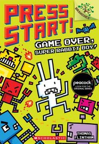 Produktbild: Game Over, Super Rabbit Boy!: A Branches Book (Press Start! #1)
