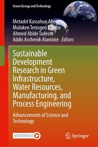 Produktbild: Sustainable Development Research in Green Infrastructure, Water Resources, Manufacturing, and Process Engineering