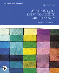 Produktbild: 45 Techniques Every Counselor Should Know