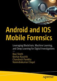 Produktbild: Android and IOS Mobile Forensics