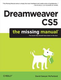 Produktbild: Dreamweaver CS5: The Missing Manual