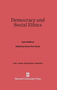 Produktbild: Democracy and Social Ethics