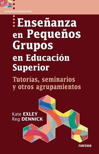 Produktbild: Ense&ntilde;anza en peque&ntilde;os grupos en Educaci&oacute;n Superior