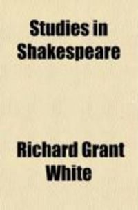 Produktbild: Studies in Shakespeare