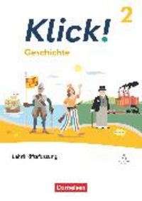 Produktbild: Klick! - F&auml;cher&uuml;bergreifendes Lehrwerk f&uuml;r Lernende mit F&ouml;rderbedarf - Geschichte - Fachhefte f&uuml;r alle Bundesl&auml;nder - Ausgabe ab 2024 - Band 2: 7./8. Schuljahr
