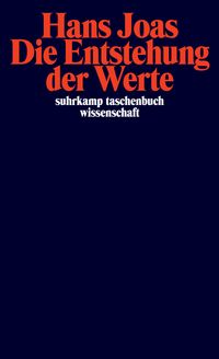 Produktbild: Die Entstehung der Werte