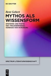 Produktbild: Mythos als Wissensform