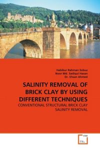 Produktbild: Sobuz, H: SALINITY REMOVAL OF BRICK CLAY BY USING DIFFERENT