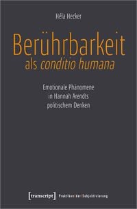 Produktbild: Ber&uuml;hrbarkeit als conditio humana