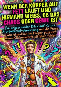 Produktbild: Wenn der K&ouml;rper auf Fett l&auml;uft und niemand wei&szlig;, ob das Chaos oder Genie ist