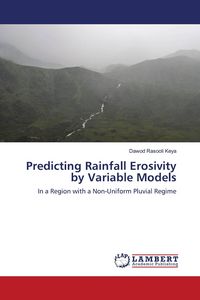 Produktbild: Predicting Rainfall Erosivity by Variable Models