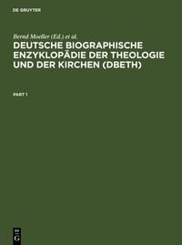 Produktbild: Deutsche Biographische Enzyklop&auml;die der Theologie und der Kirchen (DBETh)