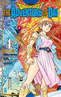 Produktbild: The adventure of Dai. Dragon quest. Vol. 4