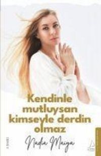 Produktbild: Kendinle Mutluysan Kimseyle Derdin Olmaz