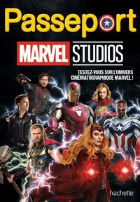 Produktbild: Passeport Marvel studios