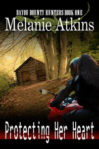 Produktbild: Protecting Her Heart (Bayou Bounty Hunters, #1)