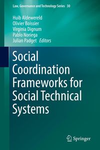 Produktbild: Social Coordination Frameworks for Social Technical Systems