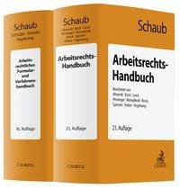 Produktbild: Arbeitsrechts-Handbuch und Arbeitsrechtliches Formular- und Verfahrenshandbuch