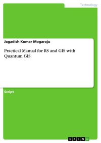 Produktbild: Practical Manual for RS and GIS with Quantum GIS