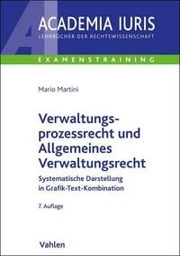Produktbild: Verwaltungsprozessrecht und Allgemeines Verwaltungsrecht