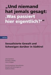 Produktbild: &bdquo;Und niemand hat jemals gesagt: &sbquo;Was passiert hier eigentlich?&lsquo;&ldquo;