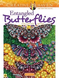 Produktbild: Creative Haven Entangled Butterflies Coloring Book