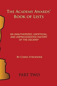 Produktbild: The Academy Awards Book of Lists