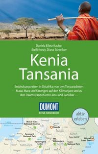Bild vom Artikel DuMont Reise-Handbuch Reiseführer Kenia, Tansania vom Autor Steffi Kordy
