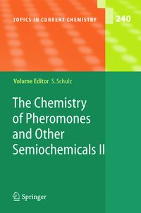 Produktbild: The Chemistry of Pheromones and Other Semiochemicals II