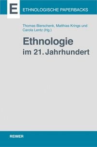 Produktbild: Ethnologie im 21. Jahrhundert
