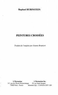 Produktbild: Peintures croisees