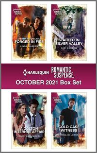 Produktbild: Harlequin Romantic Suspense October 2021 Box Set