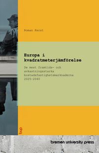 Produktbild: Europa i kvadratmeterj&auml;mf&ouml;relse