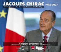 Produktbild: Jacques Chirac, 1995-2007 : 37 allocutions historiques