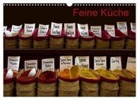 Produktbild: Feine K&uuml;che (Wandkalender 2027 DIN A3 quer), CALVENDO Monatskalender