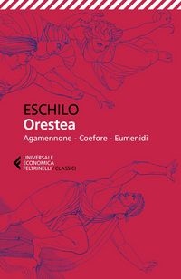 Produktbild: Orestea. Testo greco a fronte
