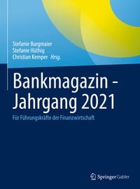 Produktbild: Bankmagazin - Jahrgang 2021