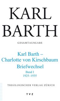 Bild vom Artikel Karl Barth Gesamtausgabe vom Autor Karl Barth