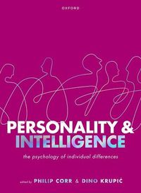 Produktbild: Krupic, D: Personality and Intelligence