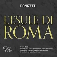 Produktbild: L'esule di Roma
