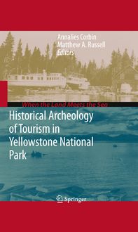 Produktbild: Historical Archeology of Tourism in Yellowstone National Park