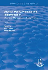 Produktbild: Effective Policy, Planning and Implementation